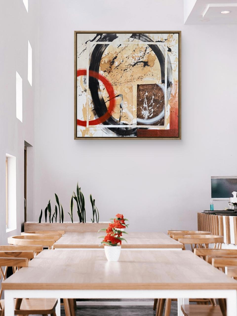 Untitled 45" x 45"